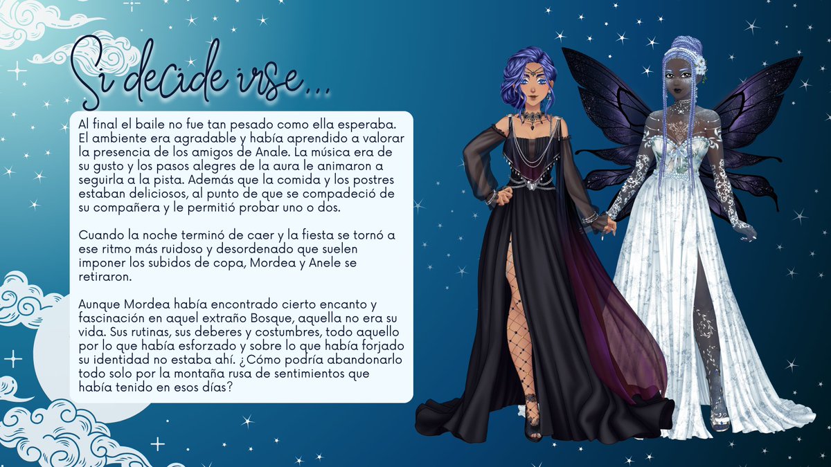 Estiella_'s tweet photo. ❀*̥˚Día 7: Si decido irme... https://t.co/CnWwIh55CO