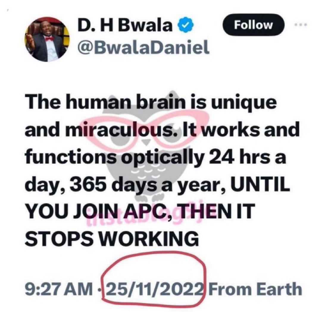 Span_kii's tweet photo. @yemi_ote @NigeriaStories At this point no point arguing with you and your master. This is more than enough! Where is the lie? https://t.co/uu9E7j7zxa