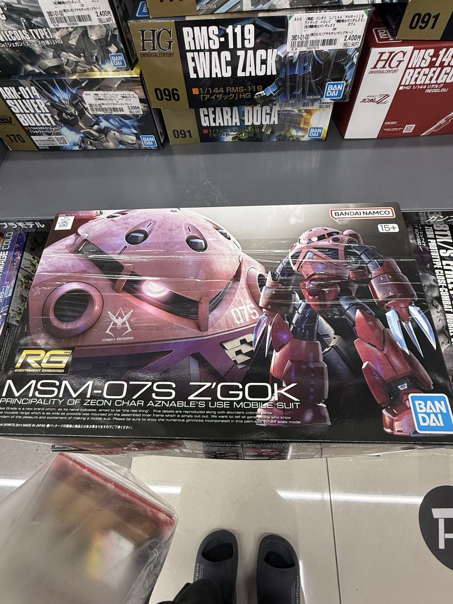 これはシャア専用ズゴック⁉️
