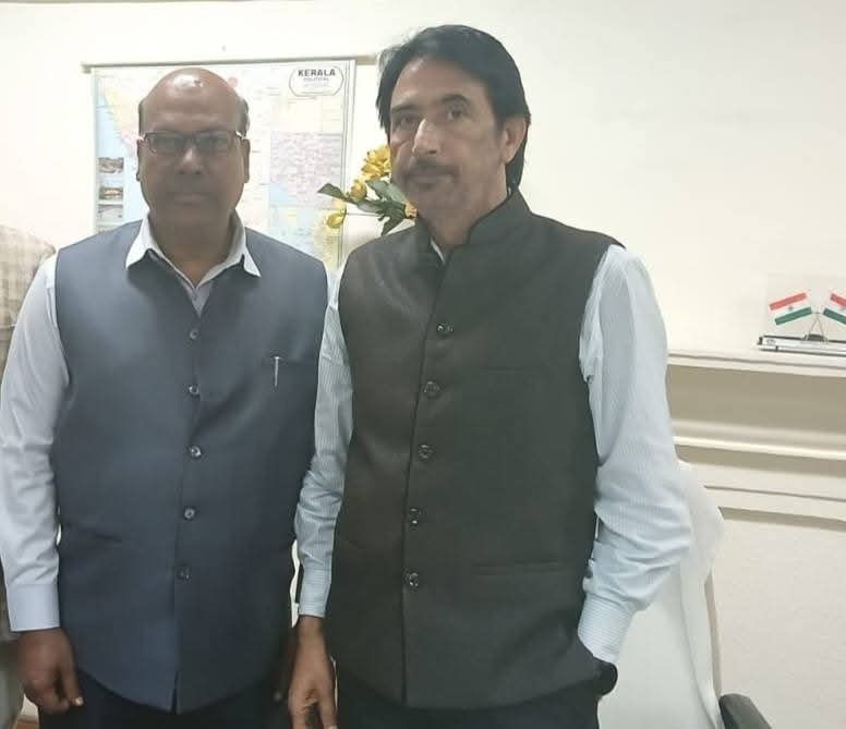 hasib_anwer's tweet photo. Congratulation GA Mir sb for being appointed as GS I/C Tamilnadu PCC and Puducherry.
Congratulation Bhai Prakash Joshi ji for being appointed as Incharge of W Bengal PCC.@kharge @RahulGandhi @priyankagandhi @kcvenugopalmp @GAMIR_INC https://t.co/K3HutHYQoX