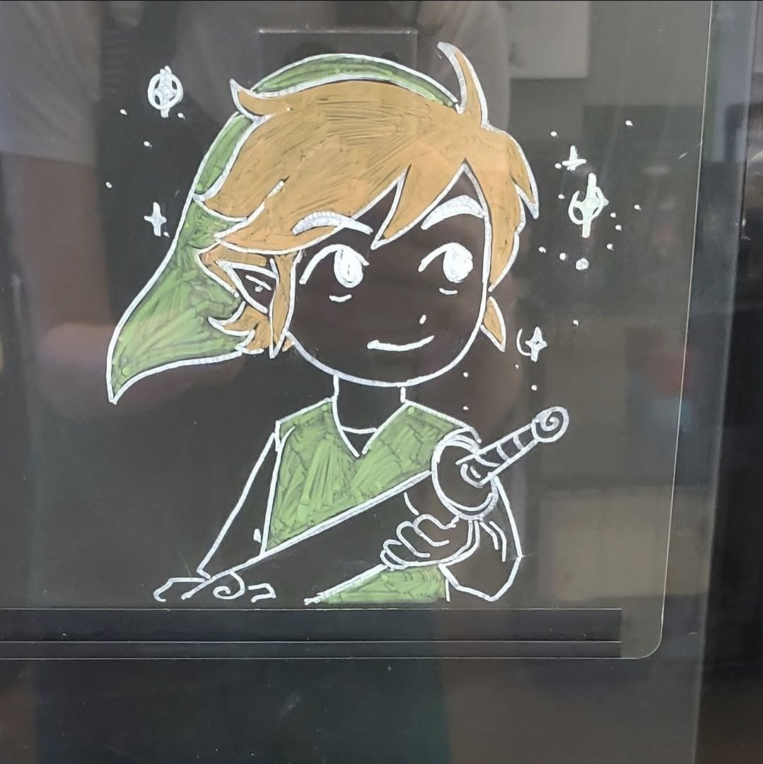 sunsshine_art's tweet photo. Drew Link at work https://t.co/TJ6DH96bka