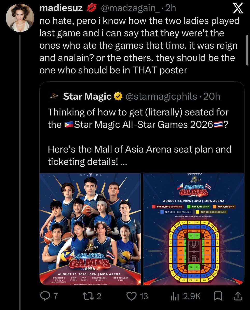 Ashyouwhere's tweet photo. @lalala_fangirl beh @rainraincelmar yung fan mo gsto ng gulo dahl lg dto sa post nato, multi-stan namn yan, di lg si Kai gsto nyan n' isa ako sa naglike nyan, but naglike ako kasi agree ako sa part na mgaling yung reign, yun lng yun. tpos kung ano na sinsabi ng fans mo na kesyo bitter ang kaim8s https://t.co/b9UswOu8s0
