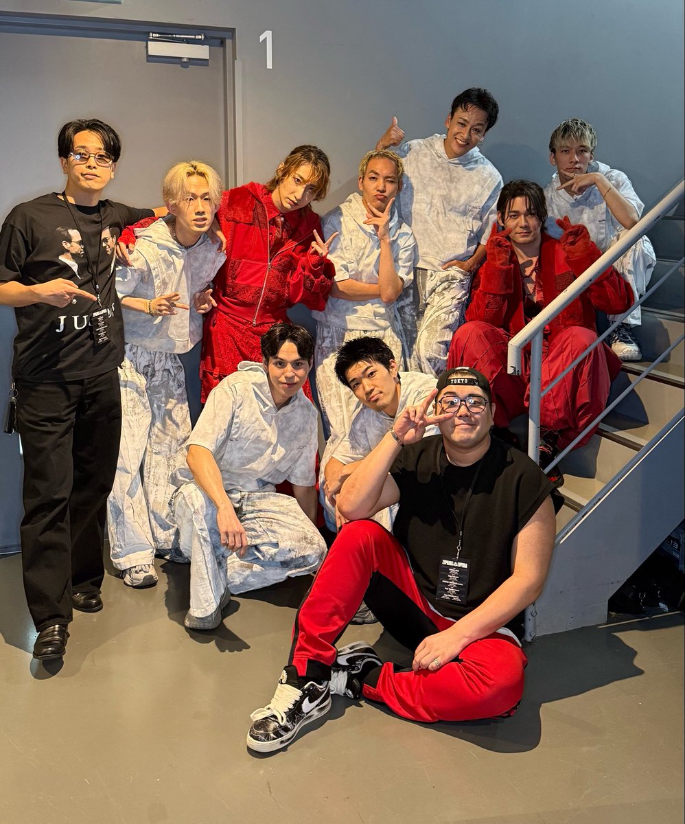 koki_azuma's tweet photo. ZIPANG OPERA 2nd Tour 2026 
          ～ZIPANGRIMM～

REXとして演出、振り付けで関わらせていただきました。

今回こっそり全通させていただきました！笑

毎ライブ皆様が楽しんでる後ろ姿を見て幸せを感じておりました。

各地方で美味しいものも沢山食べてそれも幸せでした。

スピにぃ、侑、ダンサーのみんな、スタッフの皆様、お疲れ様でした！

ライブっていいね。

#ZIPANGOPERA #ZIPANGRIMM