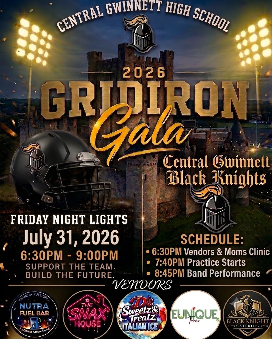 Central Gwinnett Football 2025 - Present tweet media