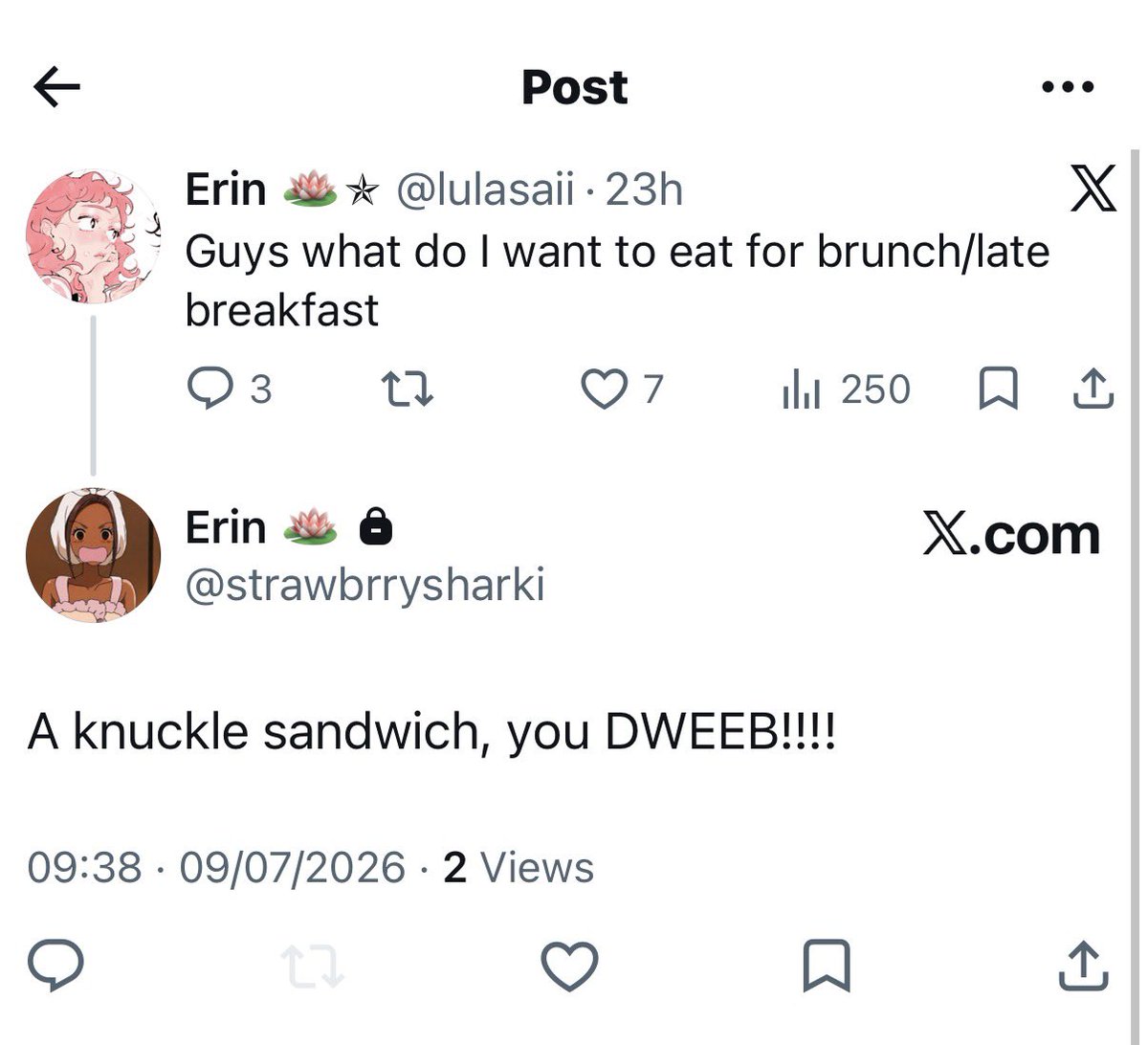 Erin 🪷✯ tweet media