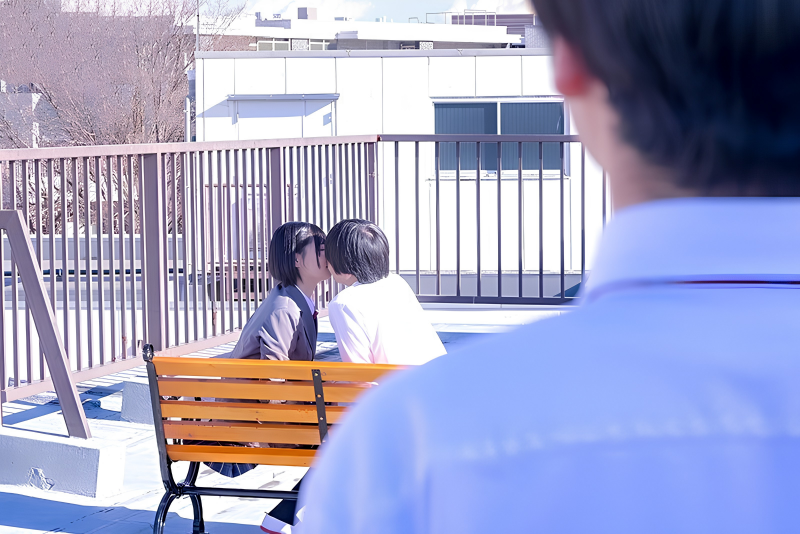 Ado_kanikama's tweet photo. 【脳破壊】親友に幼馴染をネトラれていく、、 https://t.co/WirQ39rkbj