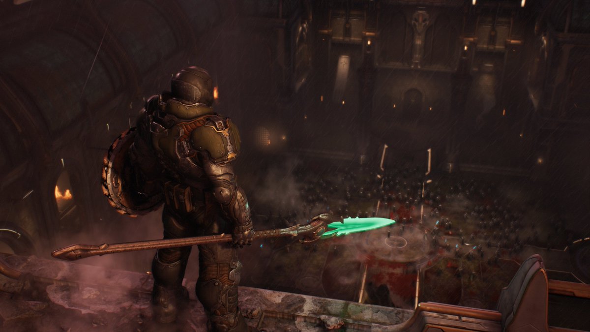 Yasshbhardwajj's tweet photo. Just completed Doom The Dark Ages. 

I don't really know what to say, just I am very disappointed with the lays off and we will never get another DLC ig. 

This DLC is perfect, they cooked hard, I know the next part will lead to sentinels battle but man! 

10/10 from me. https://t.co/R6varVspil