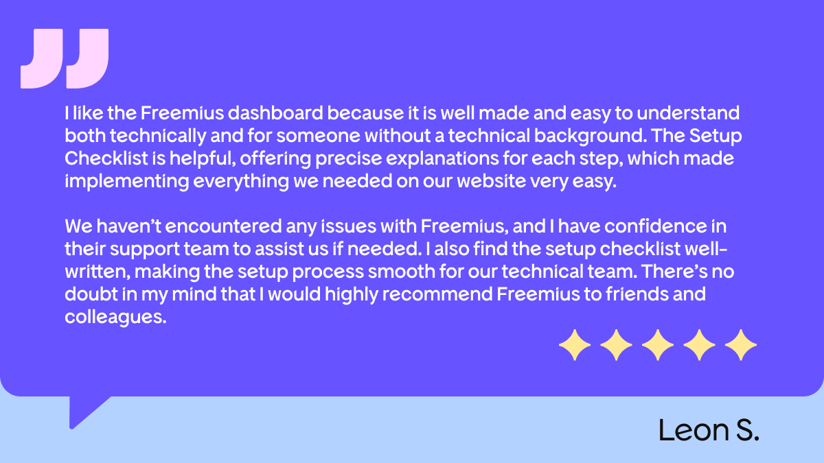 Freemius tweet media