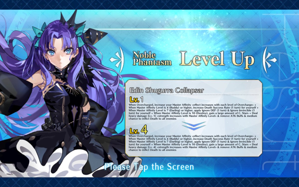 DestinY_XReform's tweet photo. Best i could for 1,200 SQ. My first NP4 SSR. i'll take it.
#fgo https://t.co/AeCa1NJaeW