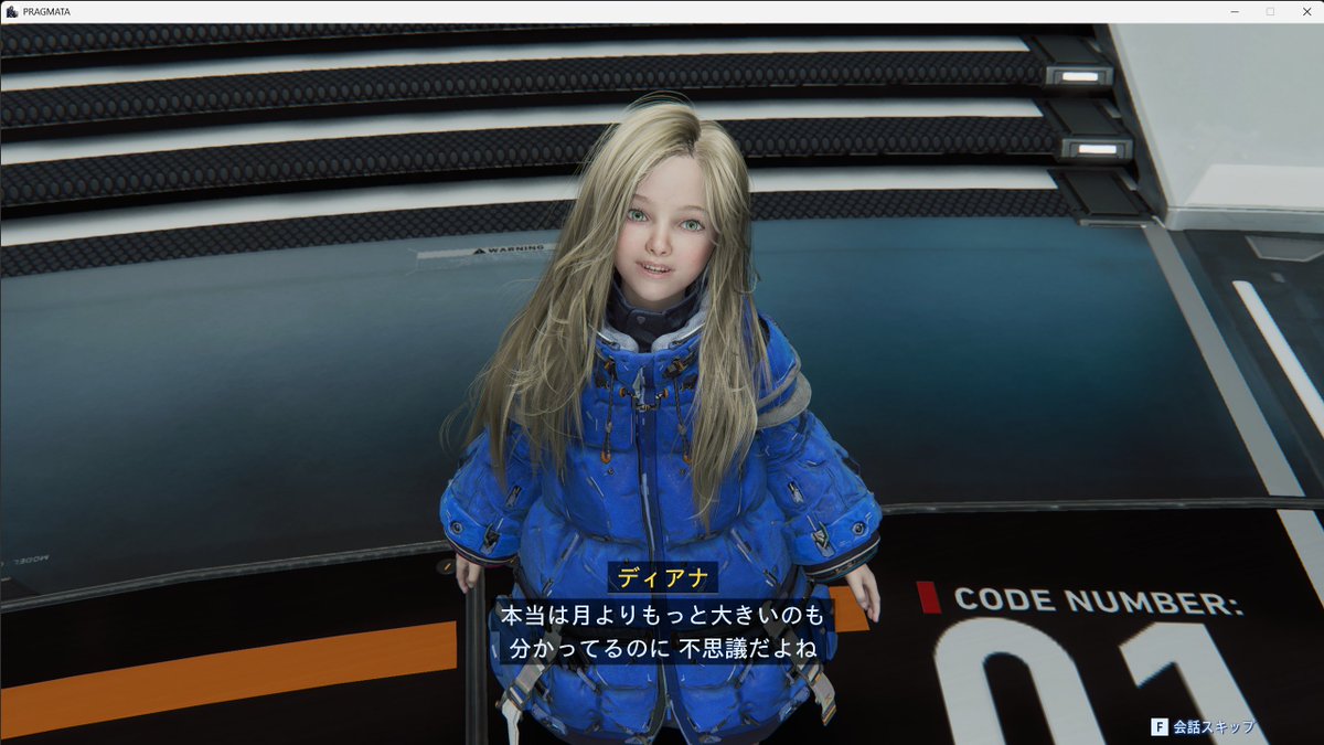 KunMoge's tweet photo. #プラグマタ　スイッチのコントローラーから買い換えたら、ものすっごく楽しい
本当にコントローラー難民だったんだ
なんだこれ、この子かわいいぞ
序盤のマップの行けない所は後で行けるのかな？ https://t.co/bOrhsoCz7Q