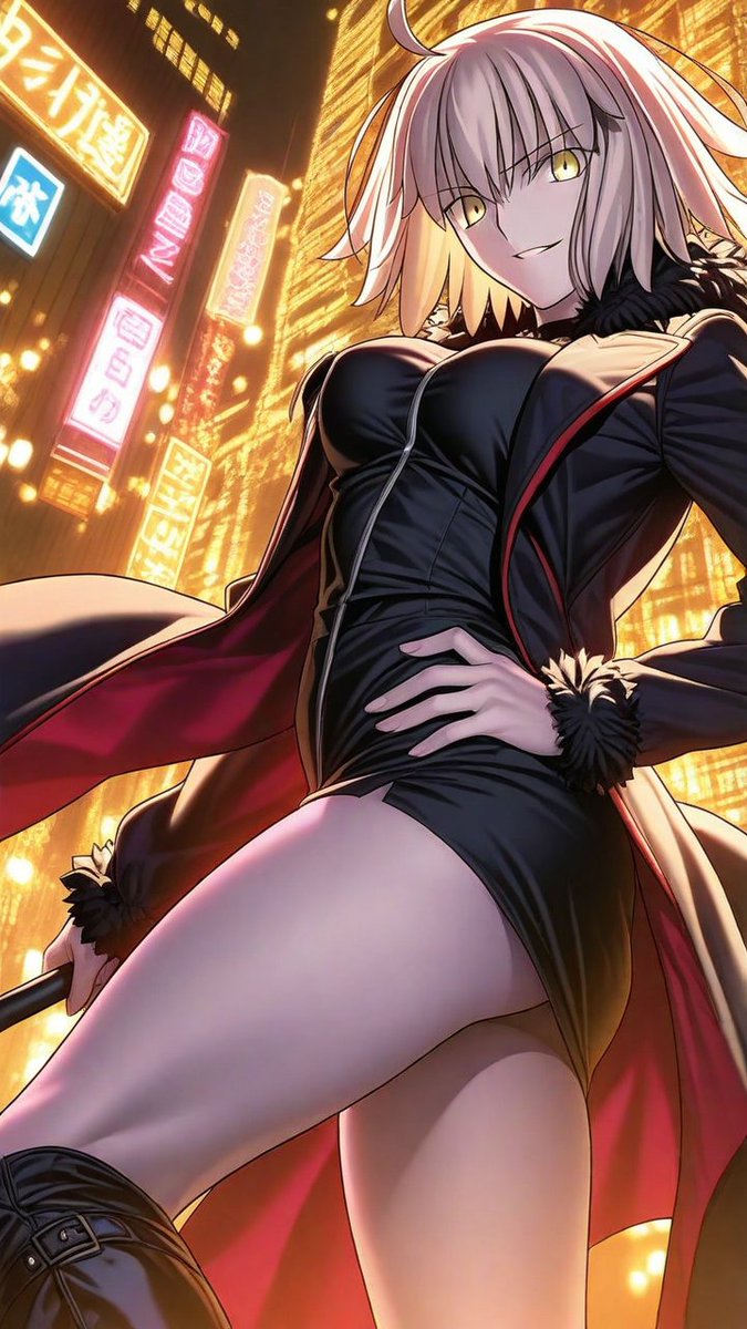 Fate/GrandOrder / ジャンヌ・オルタ Jeanne d'Arc (Alter) #FGO #AI