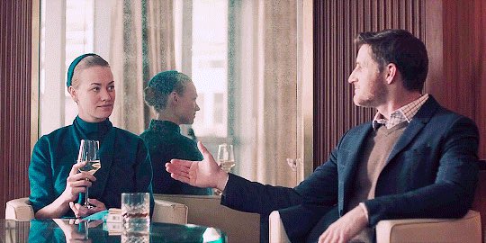 kokoeats's tweet photo. Jasmine on the date with the bombshell "I can't wait till you meet my man. He is watching us. Under his eye, May the Lord open." https://t.co/3keHZBc82E