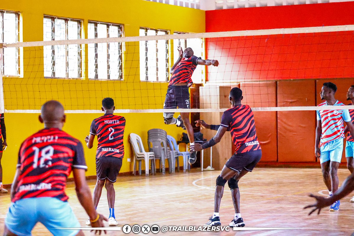 Trailblazersvc's tweet photo. Spikes and smiles all day. 😄🏐  #tvcmafro #weareblazers @MAFRO_Sports https://t.co/LOdE6OuABf