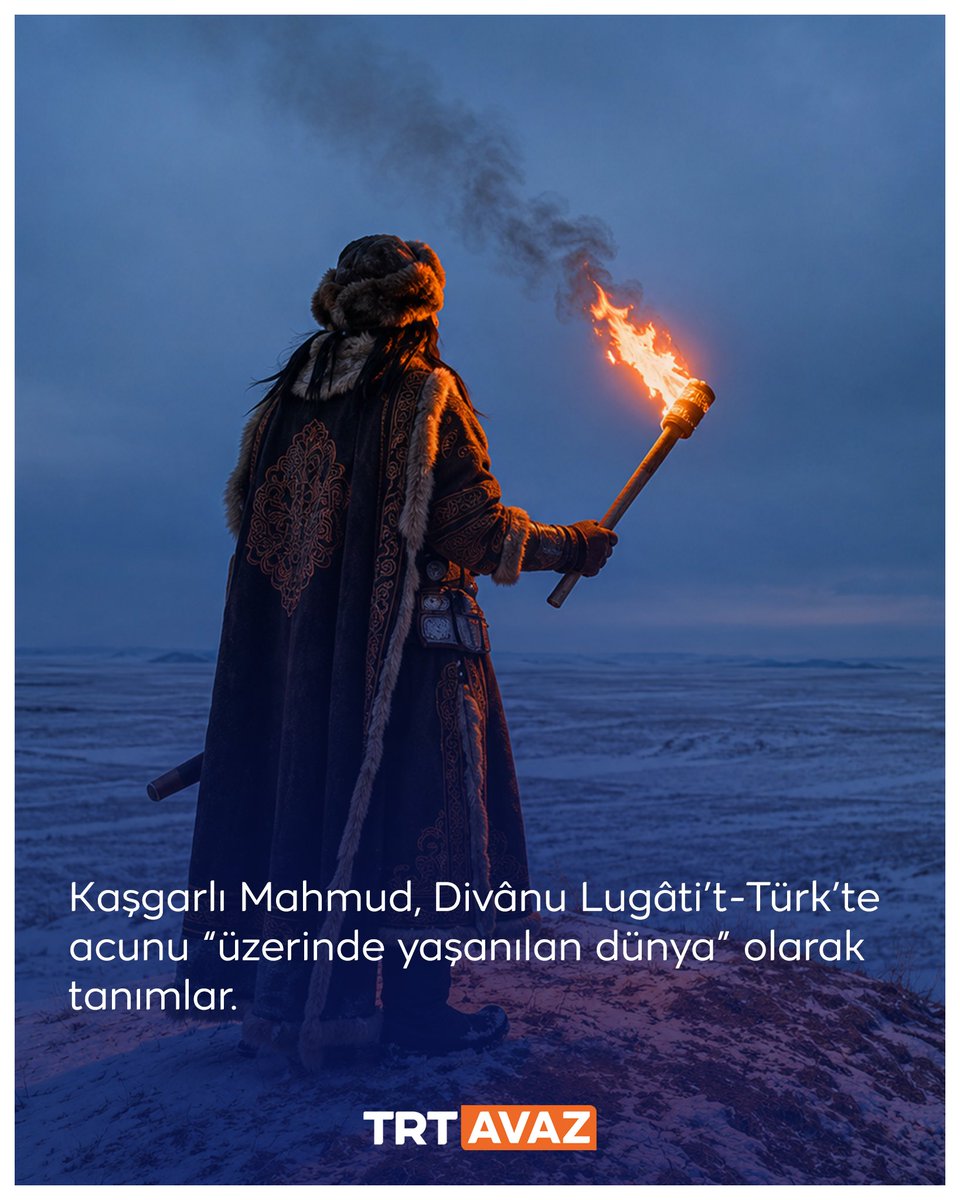 trtavaz's tweet photo. Acun, Eski Türkçede yalnızca dünyayı değil; insanın töre, adalet ve sınandığı geçici yaşam sahnesini ifade eden köklü bir kavramdır. https://t.co/cvklJmcxuh
