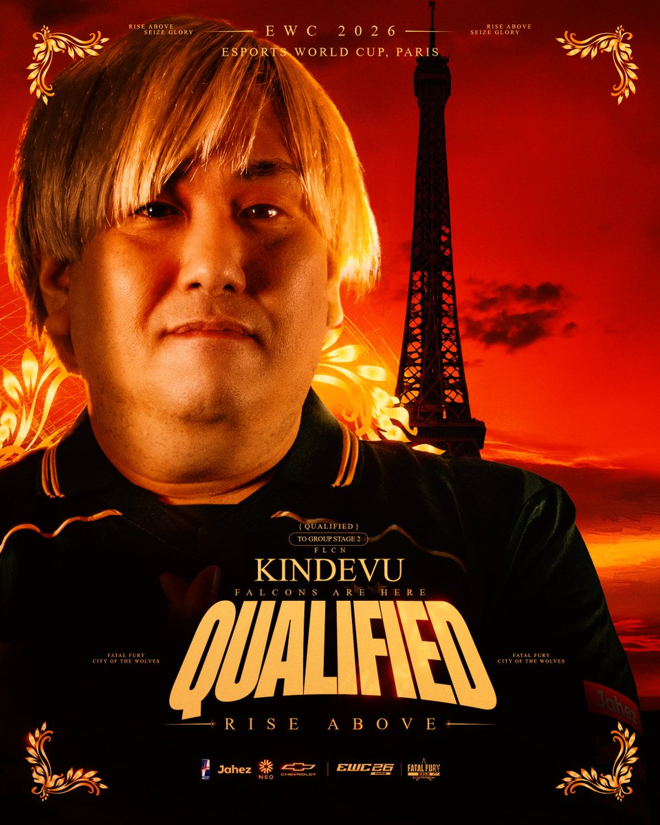 FalconsEsport's tweet photo. With a solid performance🔥Kindevu qualifies to the group stage 2 

صقرنا @kindevu  يحسم تأهله إلى المرحلة الثانية من دور المجموعات للعبة فاتال فيوري 💚🐐

#FalconsAreHere - #EWC26 https://t.co/4v2LFbg8Rq
