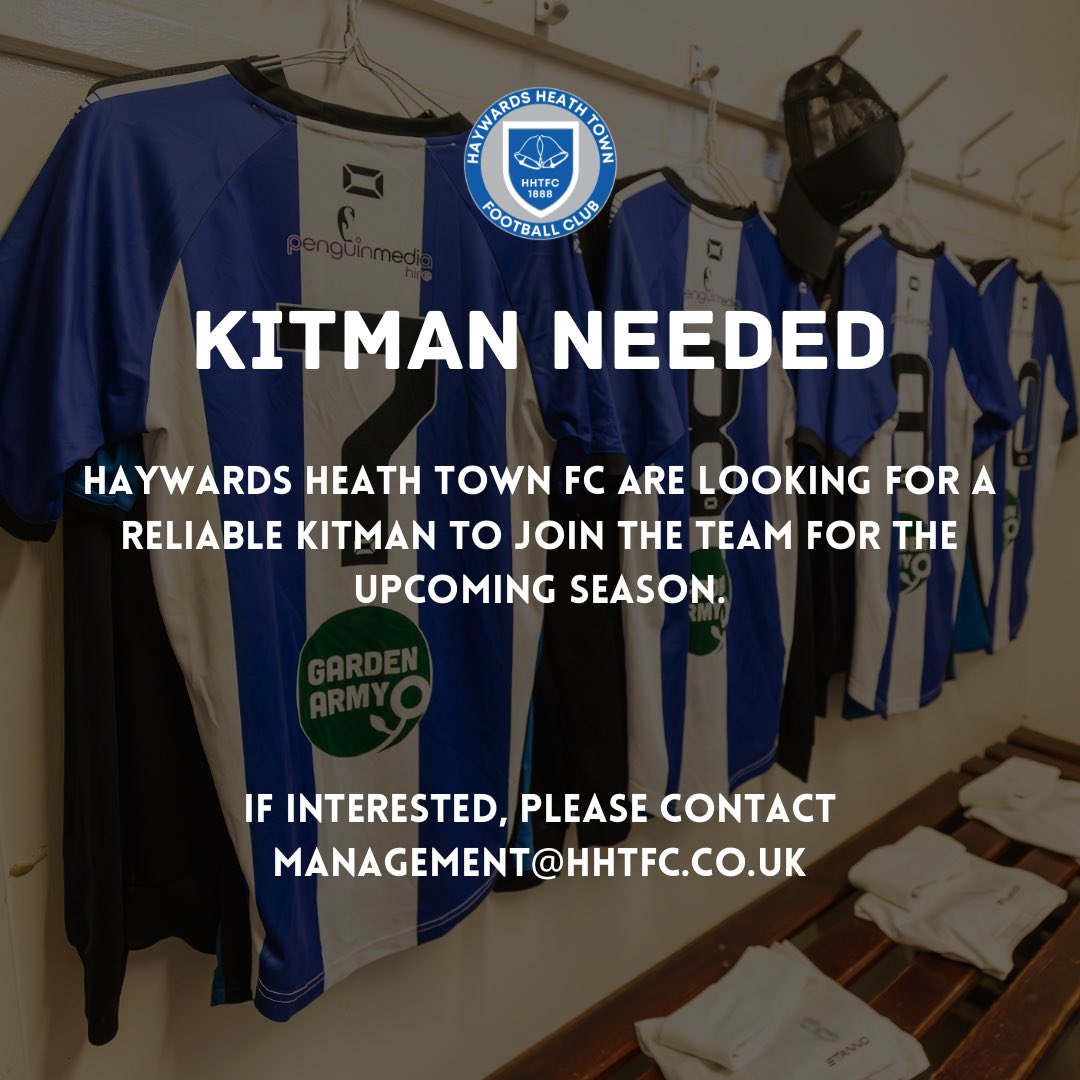 Haywards Heath Town FC tweet media