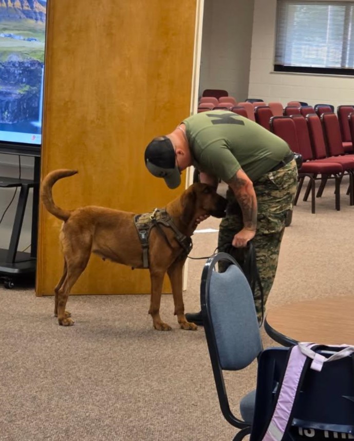 FL_Corrections's tweet photo. The Hardee CI K9 Team had a great time visiting the Summer Academy at Wauchula Elementary, giving students a behind-the-scenes look at how K9 Teams assist law enforcement agencies! 🐾

From tracking fleeing suspects to locating missing children or vulnerable adults, these highly trained K9s play a vital role in public safety every day.

Students also got an up-close look at the team's specialized equipment and enjoyed a live tracking demonstration by K9 Remi, making for an exciting and educational experience!