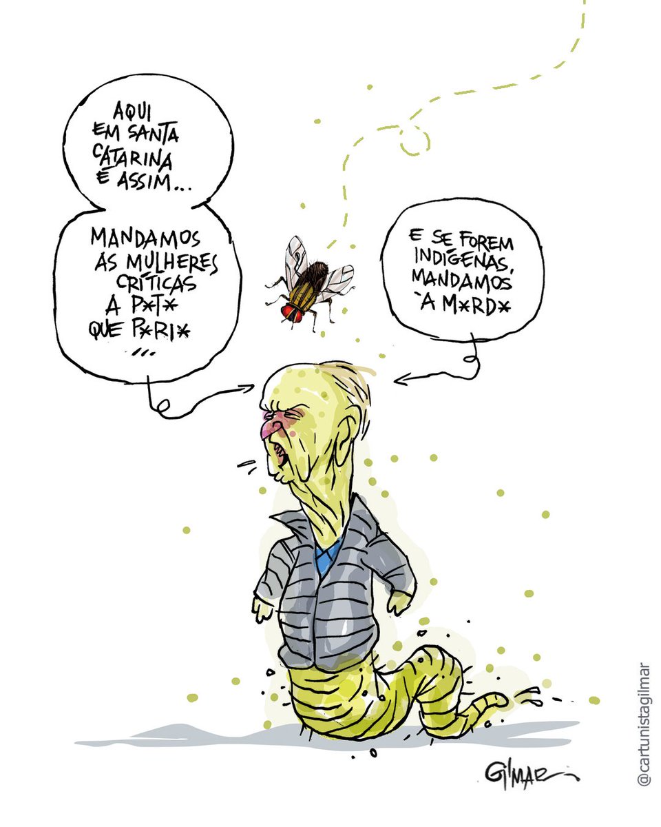 CartDasCavernas's tweet photo. Festival de grosserias para quem transforma a administração pública em seu quintal, onde acha que pode tudo e esculacha quem questiona.
Santa Catarina que tanto gostamos, ajuda a gente aí.
Jorginho mello https://t.co/APx2lVWnB4