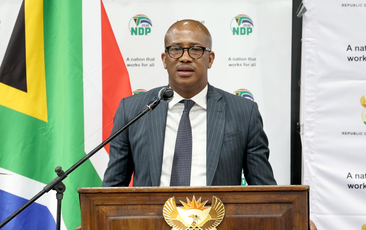 GovernmentZA's tweet photo. "The responsibility for creating safer communities cannot lie solely with the police or Government. It requires the active involvement of every citizen."

Deputy Minister Kenny Morolong, on behalf of Deputy President Paul Mashatile, says safer communities are built through partnerships between government, business, traditional leaders, civil society and citizens.

Together, we can make our communities safer. 🇿🇦

#SaferCommunities #GovZAUpdates #CapableState