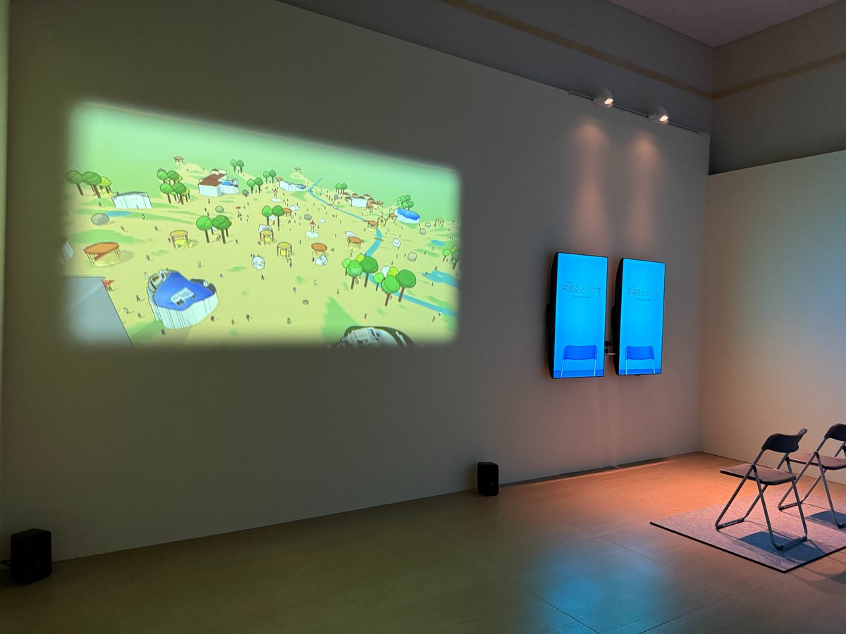 Scott_Allen__'s tweet photo. 《Unreal Pareidolia -shadows-》，《Simulated Scenery -faces-》が滋賀県は佐川美術館で開催される「魔法の美術館Ⅳ」にて2026年7月1日から9月6日まで展示されます．
是非お越しください． https://t.co/XBJO29LOed