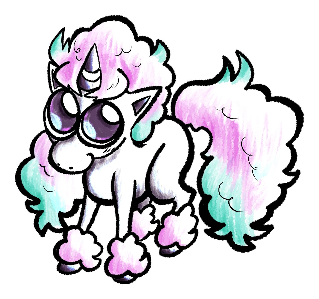 PurpleLizardMan's tweet photo. The duality of PurpleLizardman
Ponyta was a request, the Buzzwole was for ME
#art #artists #pokemon #characterdesign #stickers #buzzwole #ponyta https://t.co/ZiFuQQkc2h