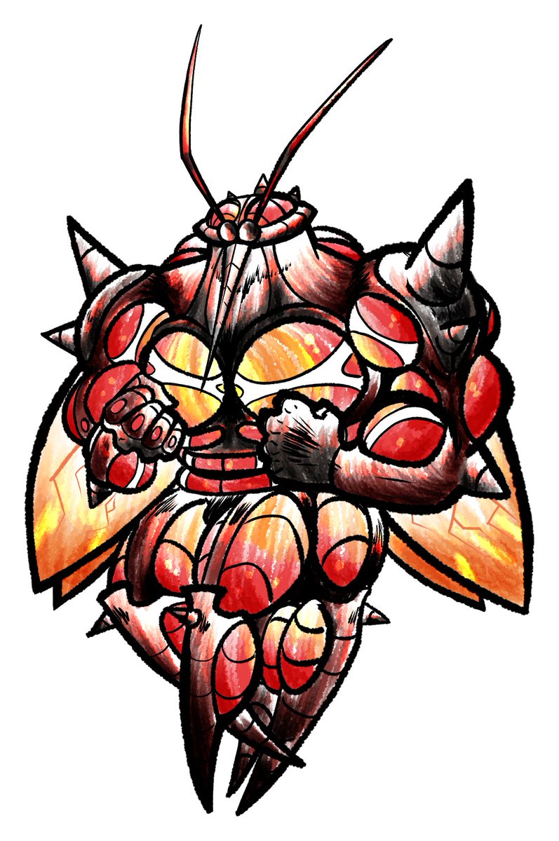 PurpleLizardMan's tweet photo. The duality of PurpleLizardman
Ponyta was a request, the Buzzwole was for ME
#art #artists #pokemon #characterdesign #stickers #buzzwole #ponyta https://t.co/ZiFuQQkc2h