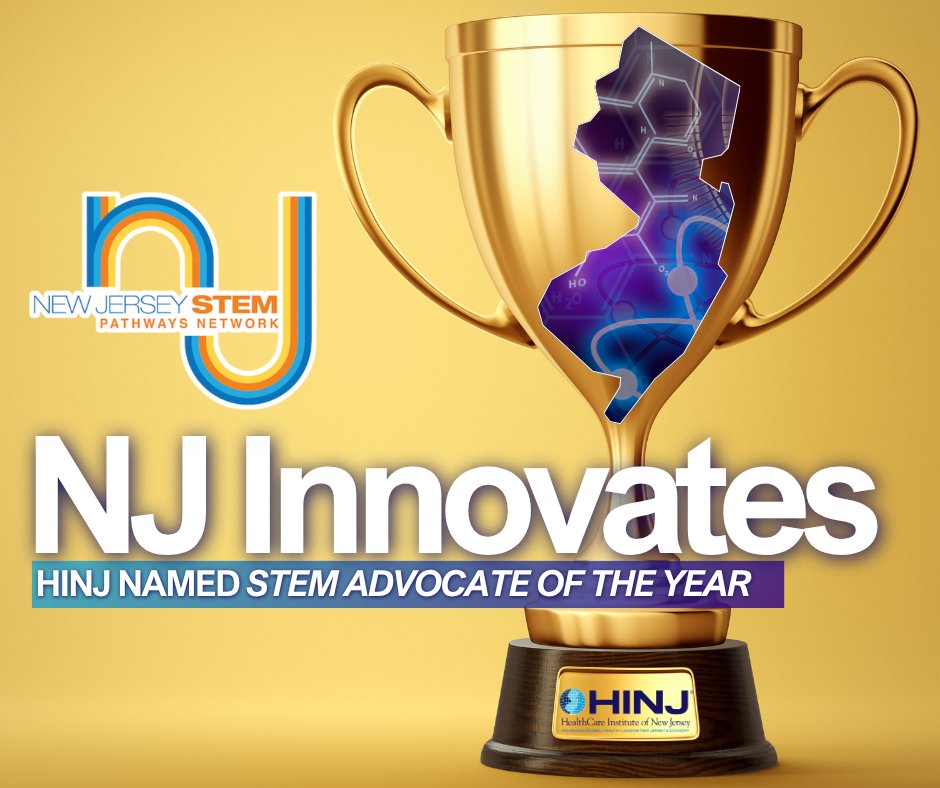 HINJ_ORG's tweet photo. NJ Innovates is making an impact!

We're honored that the New Jersey STEM Pathways Network has named HINJ its 2026 STEM Advocate of the Year, recognizing the impact of our #NJInnovates campaign in elevating awareness of NJ's leadership in science, technology, and life sciences. https://t.co/nCcEUeNvPG