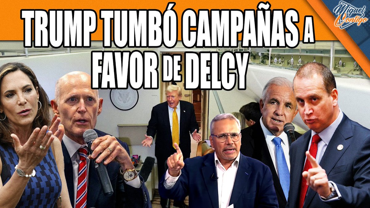 MiguelContigo's tweet photo. 🔴 EN VIVO

TRUMP TUMBÓ CAMPAÑAS A FAVOR DE DELCY

El presidente de los EEUU, Donald Trump, tumbó de un plumazo las campañas que aseguraban que la relación entre María Corina y la Casa Blanca estaban rotas, al afirmar que él no ha impedido que Machado regrese a Venezuela como se ha dicho en los últimos días. 

Puedes ver la emisión completa del Kabum ingresando y suscribiéndote a nuestro canal de YouTube https://t.co/xGOiTn5DSs