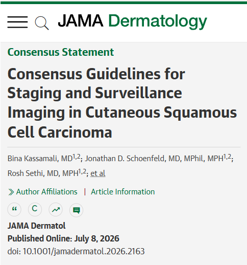 JAMA Dermatology tweet media