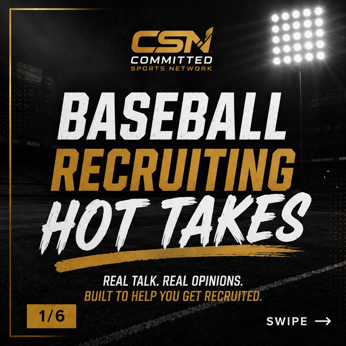 _CSNetwork_'s tweet photo. Recruiting Hot Takes!
Not every recruiting opinion is popular—but these are worth thinking about.
The athletes who succeed in recruiting focus on growth, preparation, and finding the program that's right for them—not chasing the biggest logo. https://t.co/wNDscNEtvj