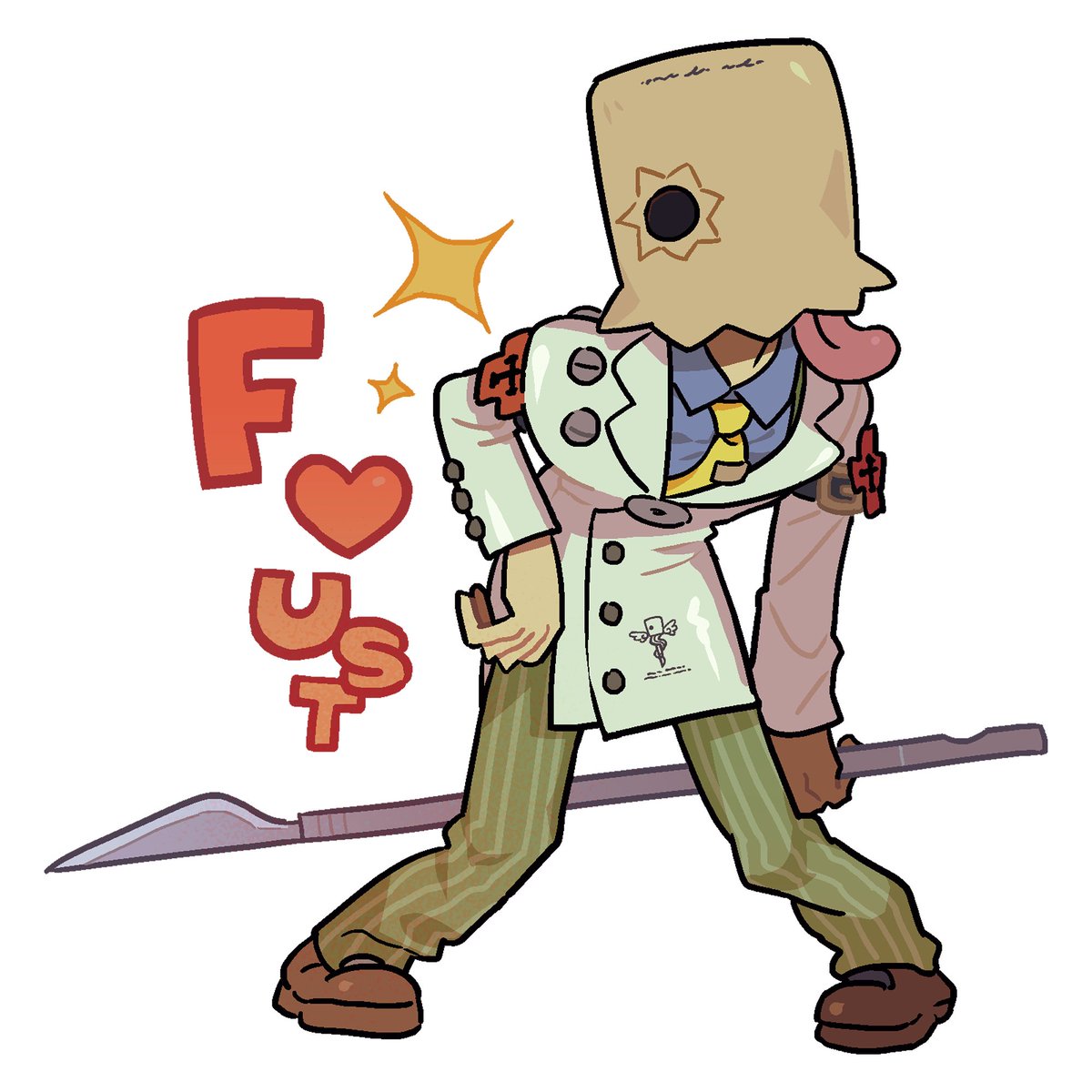 dogeja_deth's tweet photo. #GUILTYGEAR #FAUSTMIND #ギルティギア https://t.co/ncL7FqKmOZ