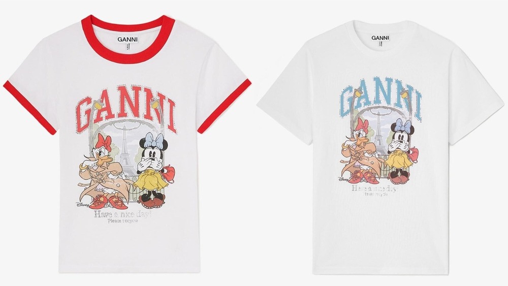fashionpressnet's tweet photo. ガニー×ディズニー、”ミニーとデイジーダック”のプリントTシャツやレオパード柄トートバッグ - https://t.co/z3dGN7c3Ne https://t.co/9IQTMlq1Xm