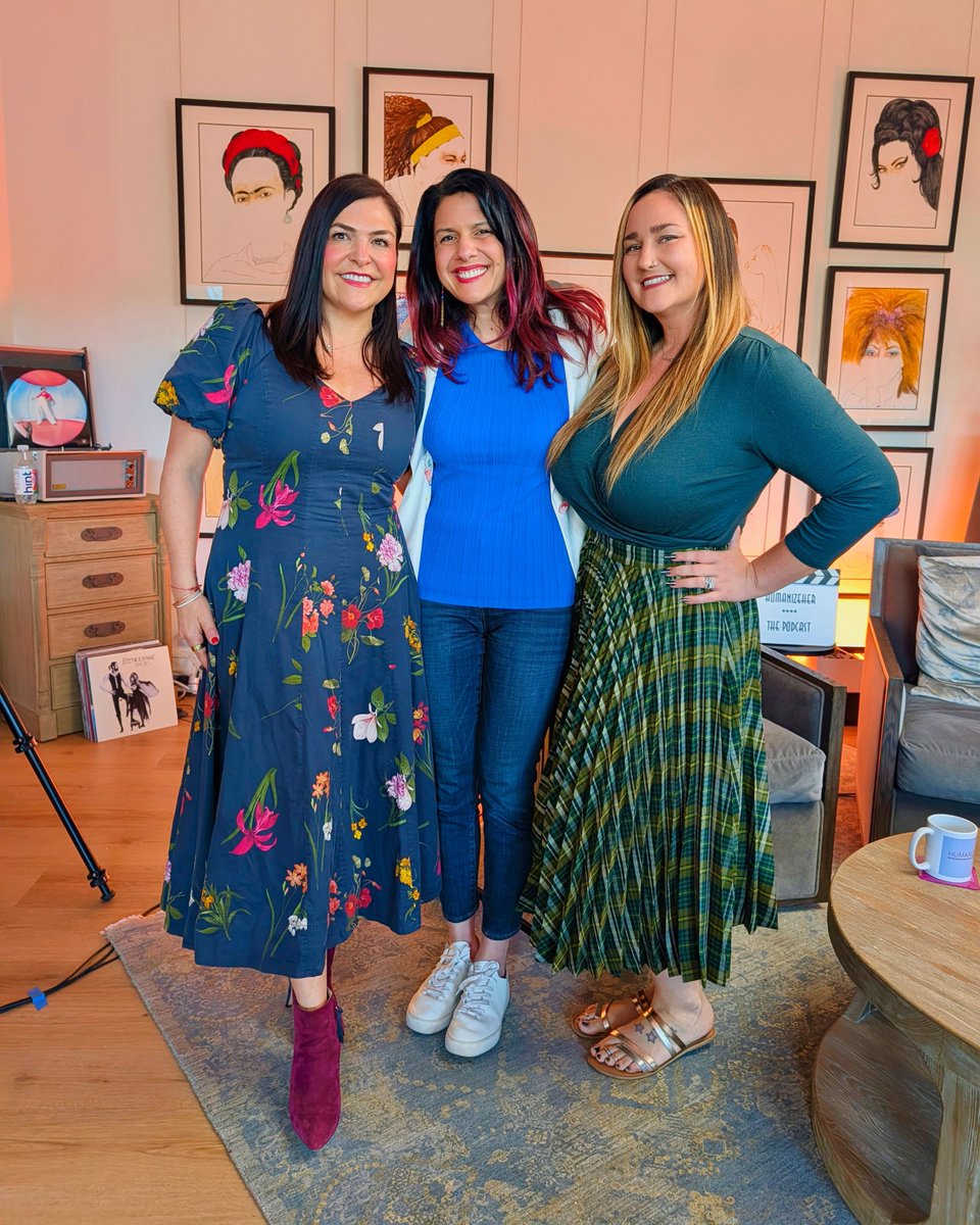 HumanizeHerNow's tweet photo. 🎙️ NEW EPISODE ALERT 🎙️

In the latest episode on the HumanizeHer Podcast, we sit down with Google’s Security Princess, Parisa Tabriz, VP and General Manager of Google Chrome. This episode is for all tech lovers, it covers high-level, behind-the-scenes tech strategy with deep personal wisdom from being a woman in leadership/tech and anyone navigating the pressure of cultural expectations.

Inside the Episode:
 👑 "Security Princess" Origin: A title that began as a quirky placeholder in Japan and evolved into an inspiring symbol proving you can be an engineer and a princess
🛡️ From Hacked to Hired Hacker: How a college project hack drove her to cybersecurity, leading to a 19-year Google career touching Search, YouTube, Android, and ultimately leading Chrome
🏛️ Corporate & Political Spotlights: Navigating high-stakes leadership, from managing engineering veterans with decades of experience to testifying before the Department of Justice against the divestiture of Chrome
🤖 The AI Frontier & Project Zero: Leading Google's offensive "hired hacker" team and adapting to the AI arms race by integrating Gemini safely into Chrome
👁️ Accessibility & Human-Centric Tech: Championing inclusive design that leverages AI for underserved communities, like generating automatic descriptions for visually impaired users
🌱 Breaking Societal Expectations: Overcoming imposter syndrome, her intentional choice not to have children, and blocking out societal "shoulds" to live authentically for herself

🎧 Join the conversation with host, Erica Lockheimer and co-host, Elizabeth Wendorf-Bloesser on YouTube or wherever you get your podcasts.