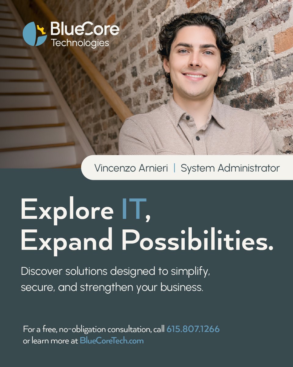 BlueCoreTech's tweet photo. Summer schedules can be unpredictable — but your IT support shouldn’t be.

BlueCore provides help desk support for your entire team, so when technology issues pop up, employees have someone they can call or email right away.

Less downtime. More productivity. https://t.co/lUcw50HAXl