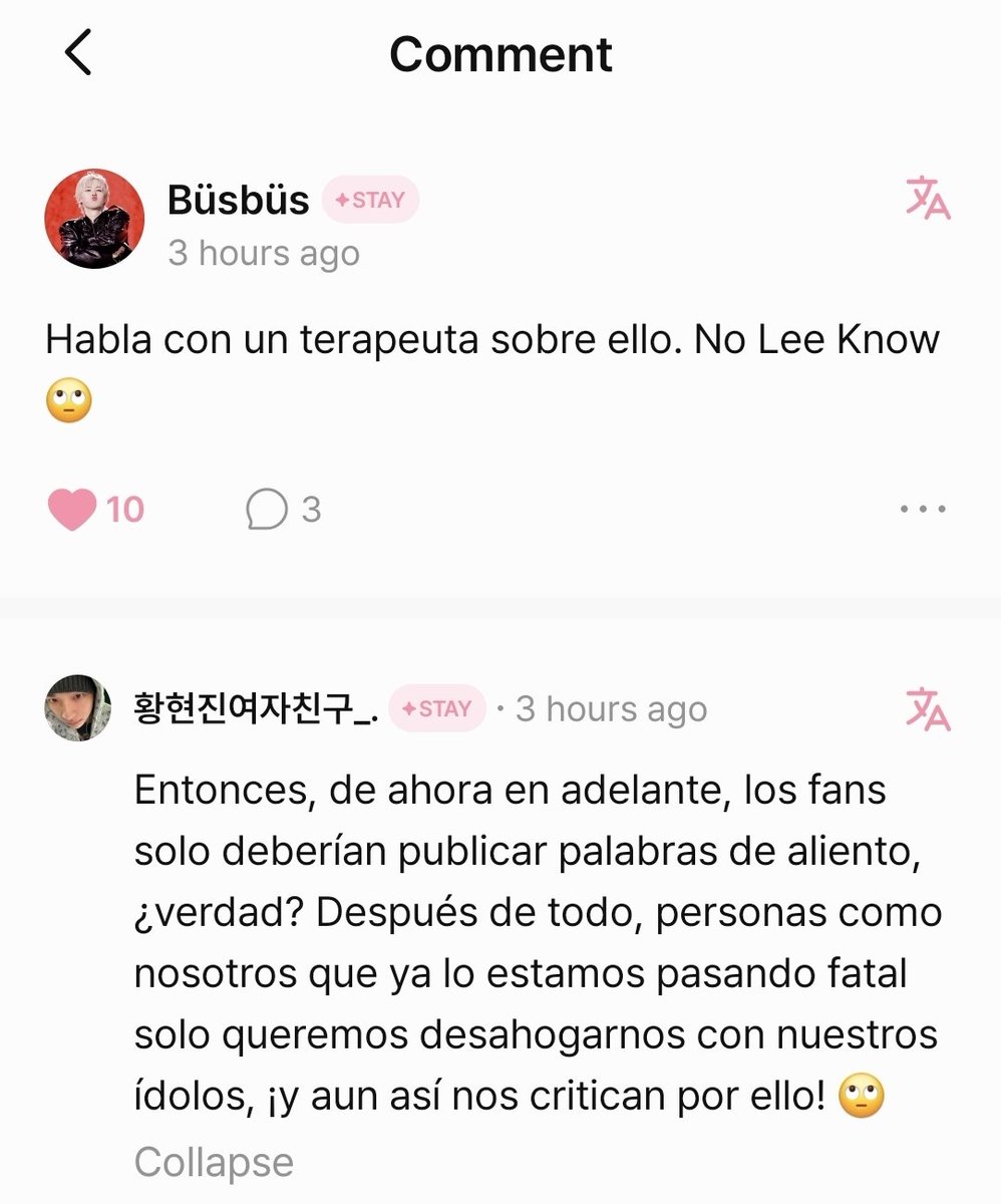 quokklee_'s tweet photo. Aquí el problema, si de verdad la estás pasando tan mal, pedir ayuda profesional es lo que deberías hacer, LK no es tu psicólogo ni tu nutricionista. FANS se creó como un espacio para interactuar con los chicos, pero para todo hay un límite, no es tu terapia y deberías entenderlo https://t.co/r8suAj4AXm