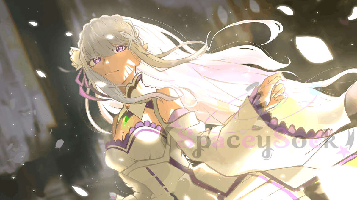 SpaceySock's tweet photo. Last time I drew Emilia, I couldn't post it... 😓

So here it is!! 🥹✨ Episode 11 hit me so hard that I just had to draw her 💜

P.S. If you're interested in a commission, feel free to DM me! 💌

You can also check out my carrd! ✨
https://t.co/XAHVrihlIB

#ReZERO #fanart https://t.co/gXyHzlZjxg