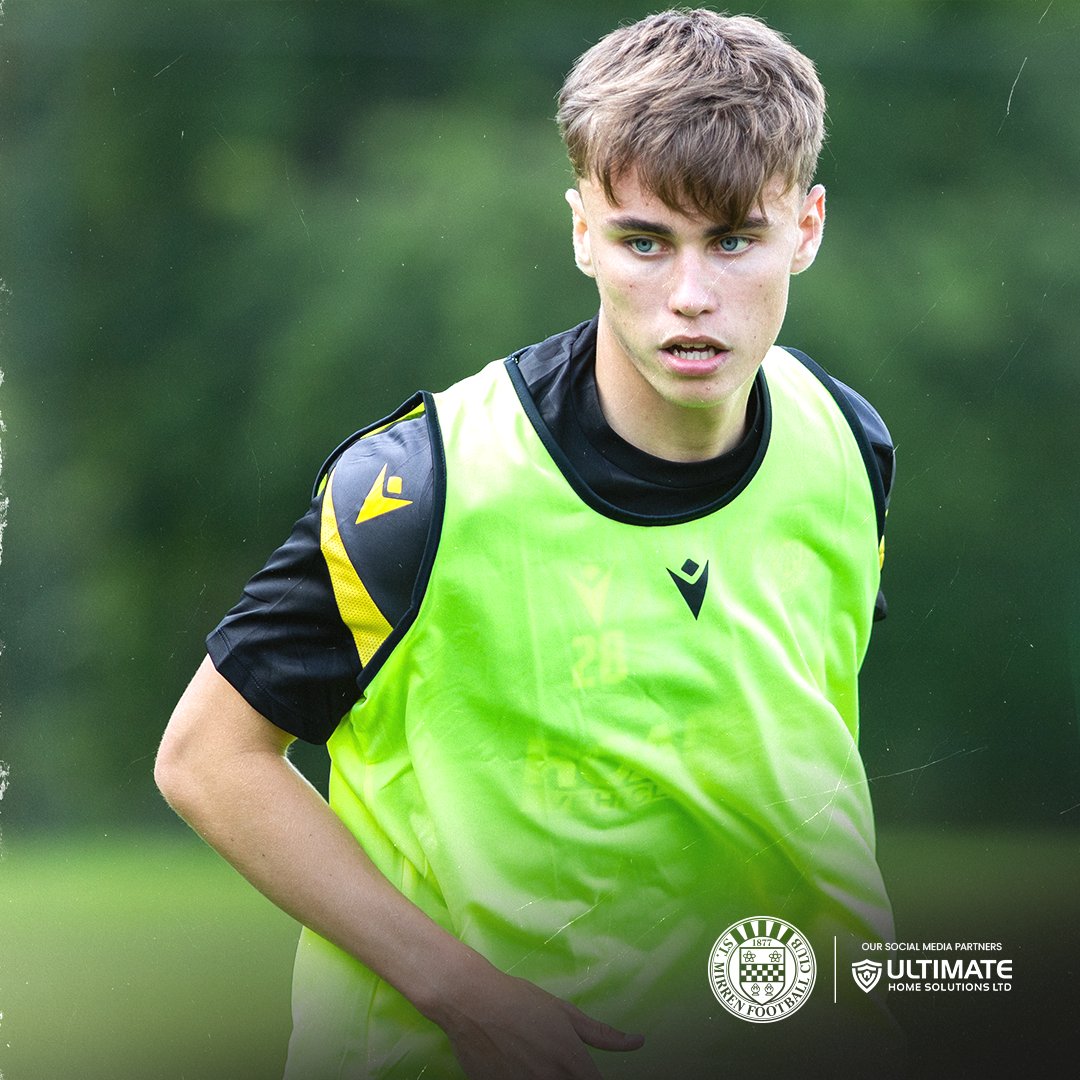 saintmirrenfc's tweet photo. St Mirren Football Club can confirm that Callum Penman and Lewis Hodgkiss have joined Stenhousemuir on loan until January.

The pair move to the Championship side in search of valuable game time that will help aid their football development.