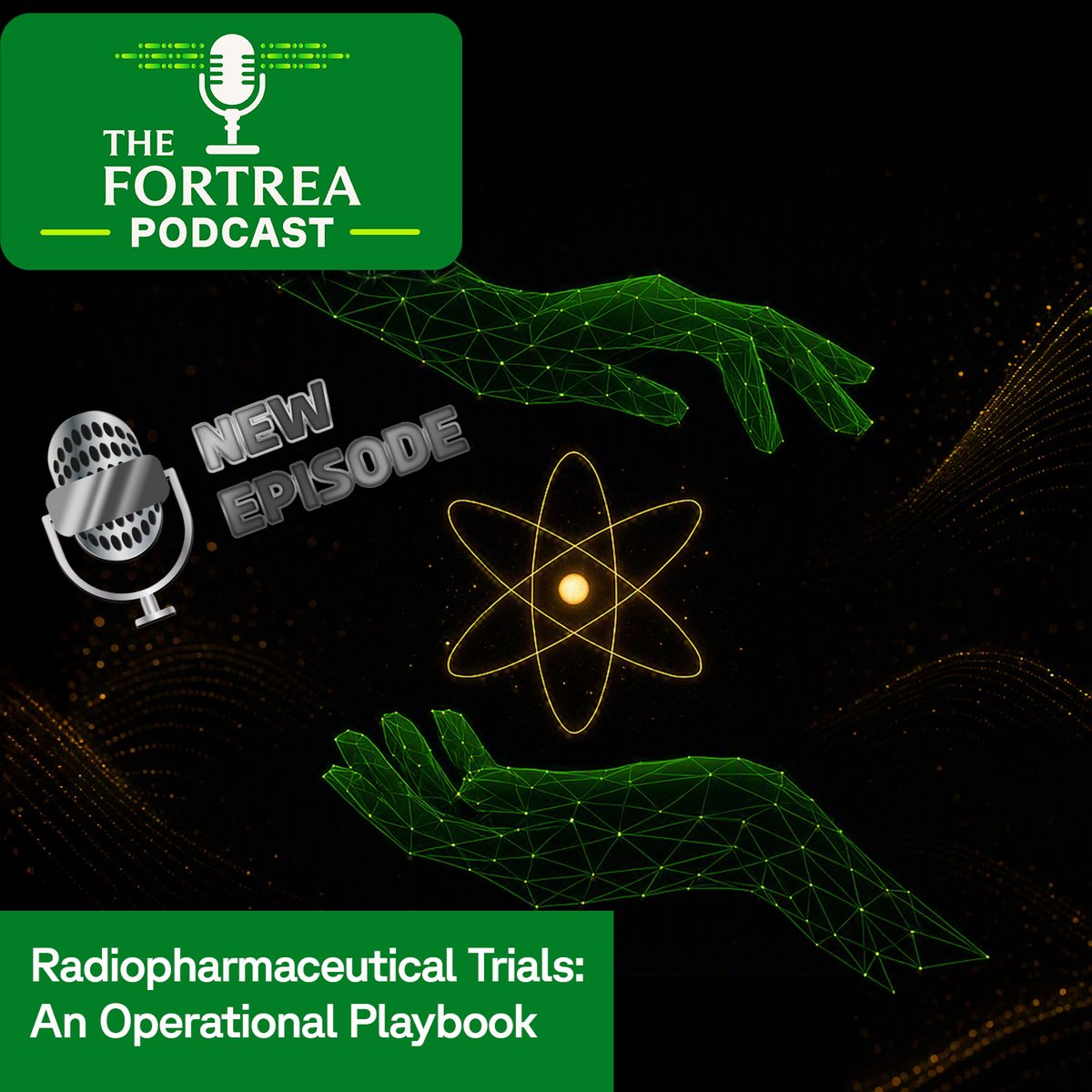 Fortrea's tweet photo. 🎙️ In radiopharmaceutical trials, timing isn’t just important—it can determine whether treatment happens at all. In Episode 2 of Radiopharmaceutical Trials: An Operational Playbook, we discuss the importance of logistics. https://t.co/lF3tsMCz6U https://t.co/LmCPsL88gQ