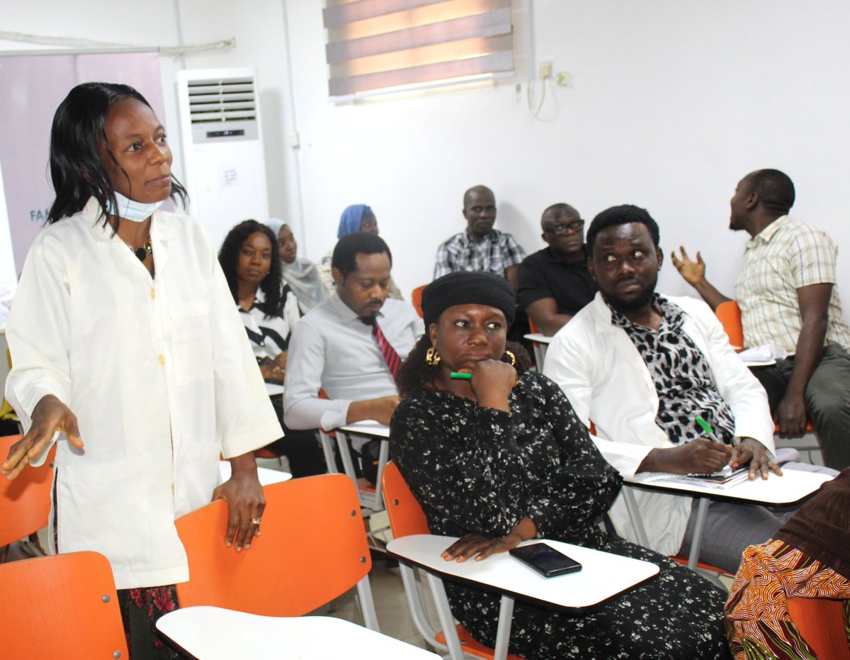 FamkrisHCI's tweet photo. FHCI strengthened the capacity of clinicians, lab scientists &amp; records officers at Asokoro District Hospital in malaria case management, data reporting, &amp; adherence to national guidelines. Accurate diagnosis + quality treatment = progress towards a malaria-free #FCT. #EndMalaria https://t.co/cunhVo7Uh7