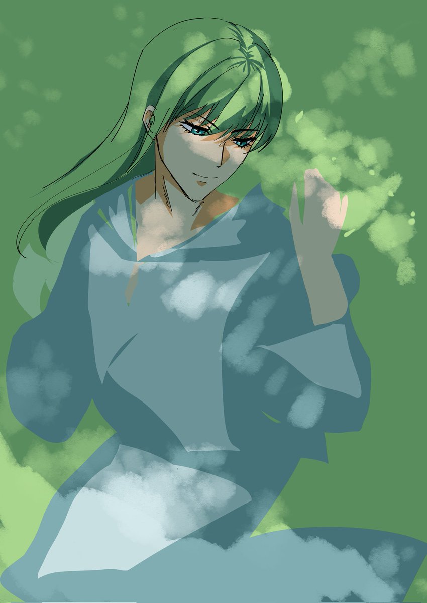 popomi_nn's tweet photo. エルキドゥwip https://t.co/iXliAVrNa2