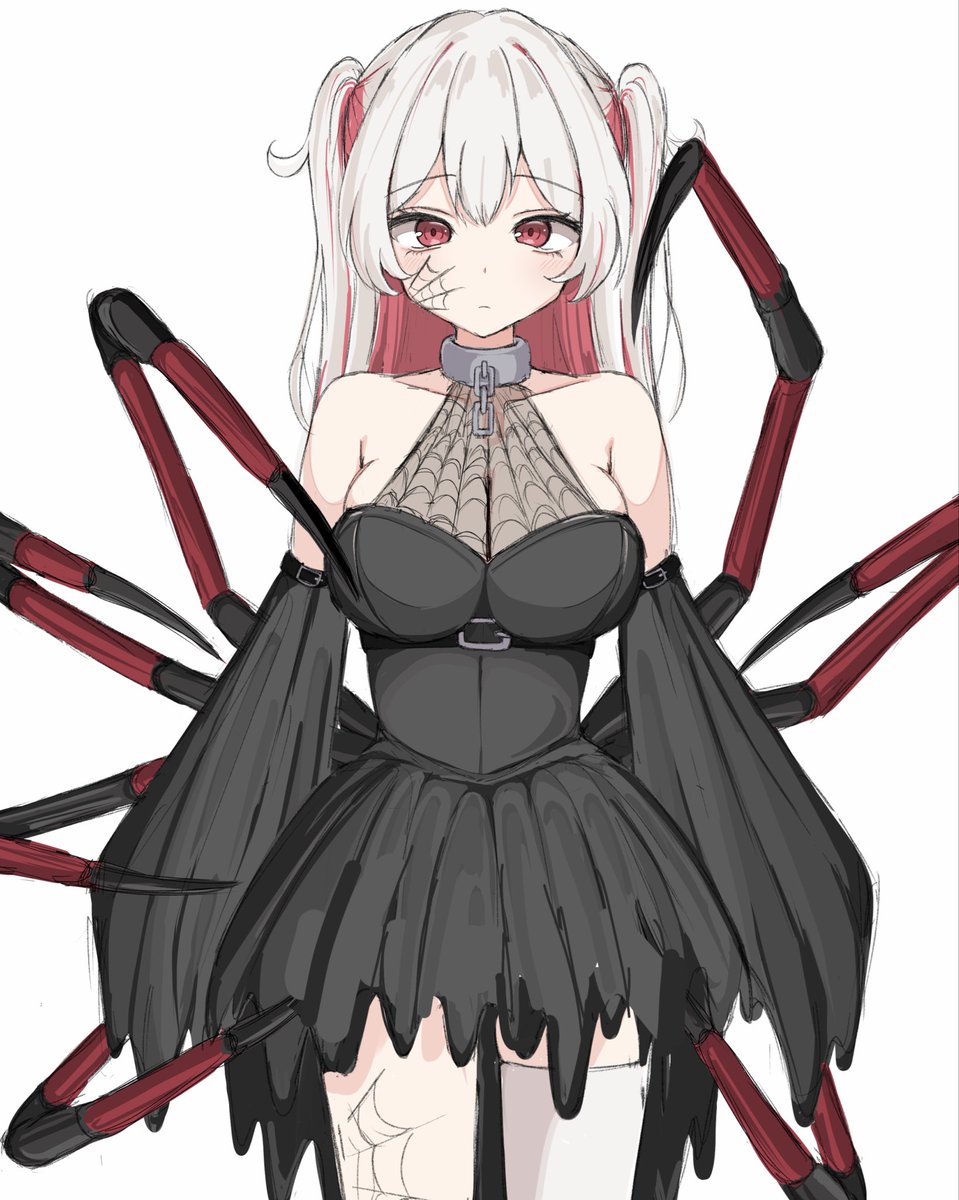4ttlee__'s tweet photo. うちの子を紹介
モチーフは蜘蛛です🕷️ https://t.co/pdzn3bNxkC