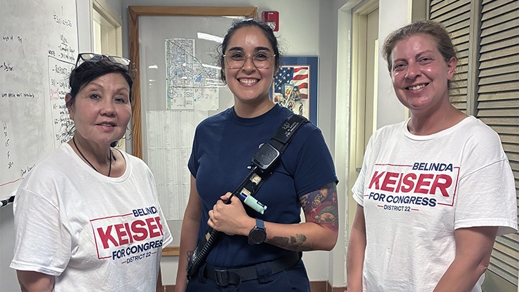 BelindaKeiser's tweet photo. From door-knocking to meet-and-greets across #FL22, Belinda and #TeamKeiser are working every day to earn your vote.

Belinda is running to fight for you and your family while advancing President Trump’s America First agenda in Washington.

Join us: https://t.co/SssohahF7O https://t.co/ptziU5KBC7