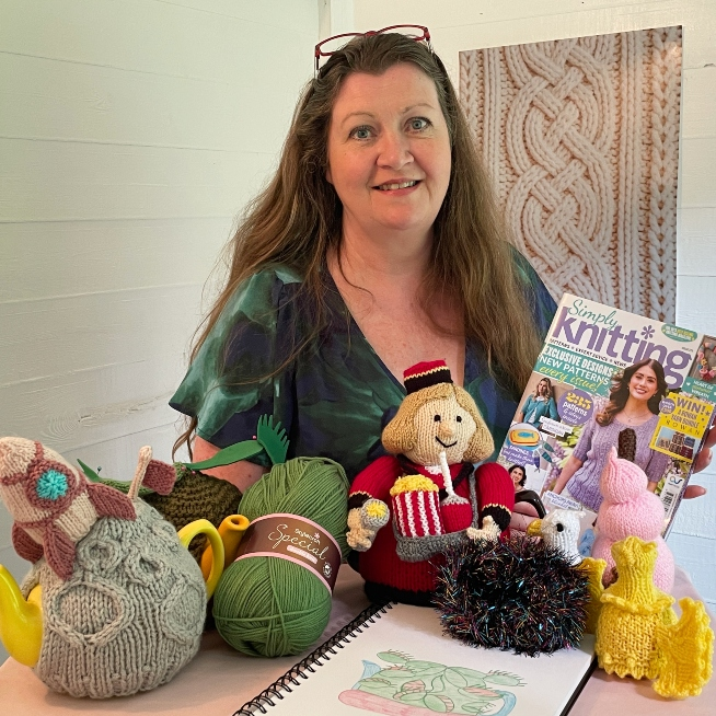 TeaCosyFolk's tweet photo. Catch up with the July knitting podcast — new designs, studio updates, cosy chat and a look at what’s coming next at TeaCosyFolk. https://t.co/klLd0aM5JV #knittingpattern #TeaCosyFolk #knitting #wool #crafting #podcast #knittingpodcast #vlog #vlogger https://t.co/VlPa6sYWWq
