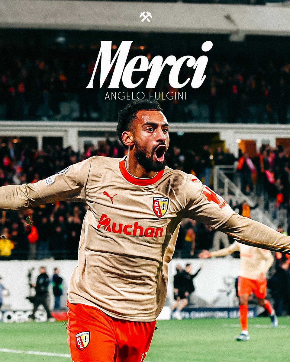 RCLens's tweet photo. Angelo Fulgini quitte définitivement le Racing 🤝

Le club a libéré le milieu de ses engagements contractuels afin de lui permettre de s'engager au Al-Khaleej FC, pensionnaire de Saudi Pro League. Merci pour les émotions et bonne continuation Angelo ! 👋 https://t.co/SetHQ9RXGG