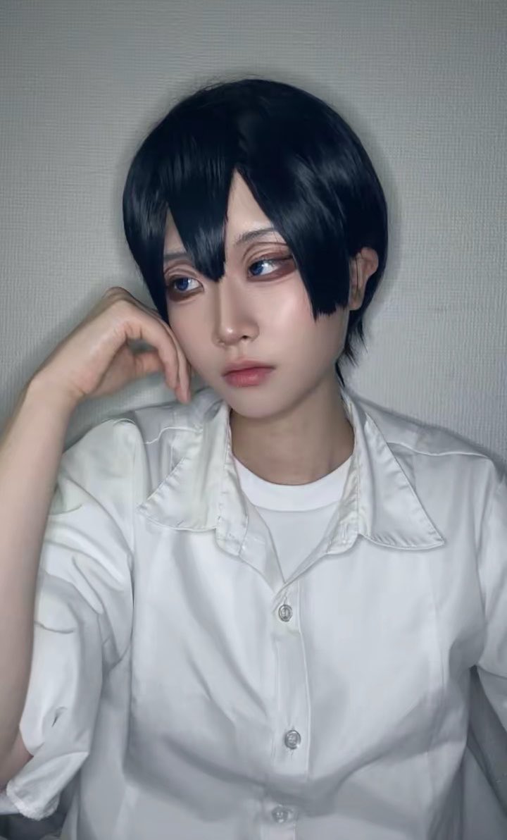 N2hZk's tweet photo. ⚠️コスプレ

" ハイキュー!! "　影山飛雄

 #ハイキューコスプレ  #影山飛雄コスプレ  #コスプレイヤーさんと繋がりたい  #Cosplay https://t.co/dTlBnGRXo8