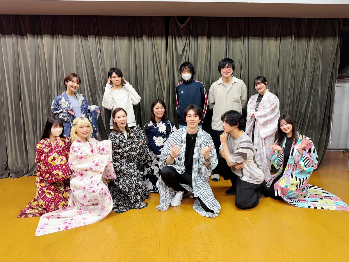 ayukawa_taiyou's tweet photo. 「花語り 源氏物語～いにしえの恋、散リ咲ク花～」

いよいよ明日本番を迎えます！
ご来場お待ちしております^ - ^☆

 #花語り #源氏物語 https://t.co/ouhML0RiZI