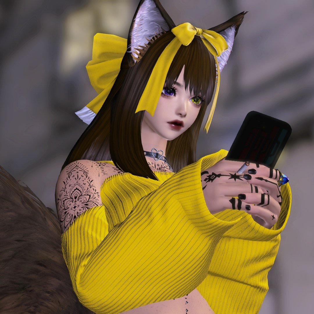 hermitrotxiv's tweet photo. miqo,,, <3 https://t.co/W8OcnBMhQk