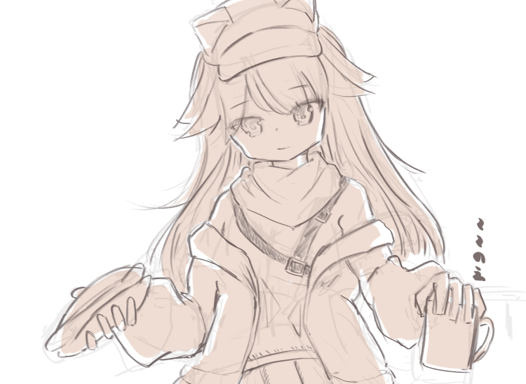 Coconoe_n's tweet photo. #VRCくりえいてぃ部_1hdraw
時間足りなかった～…… https://t.co/fImKhMJLCm