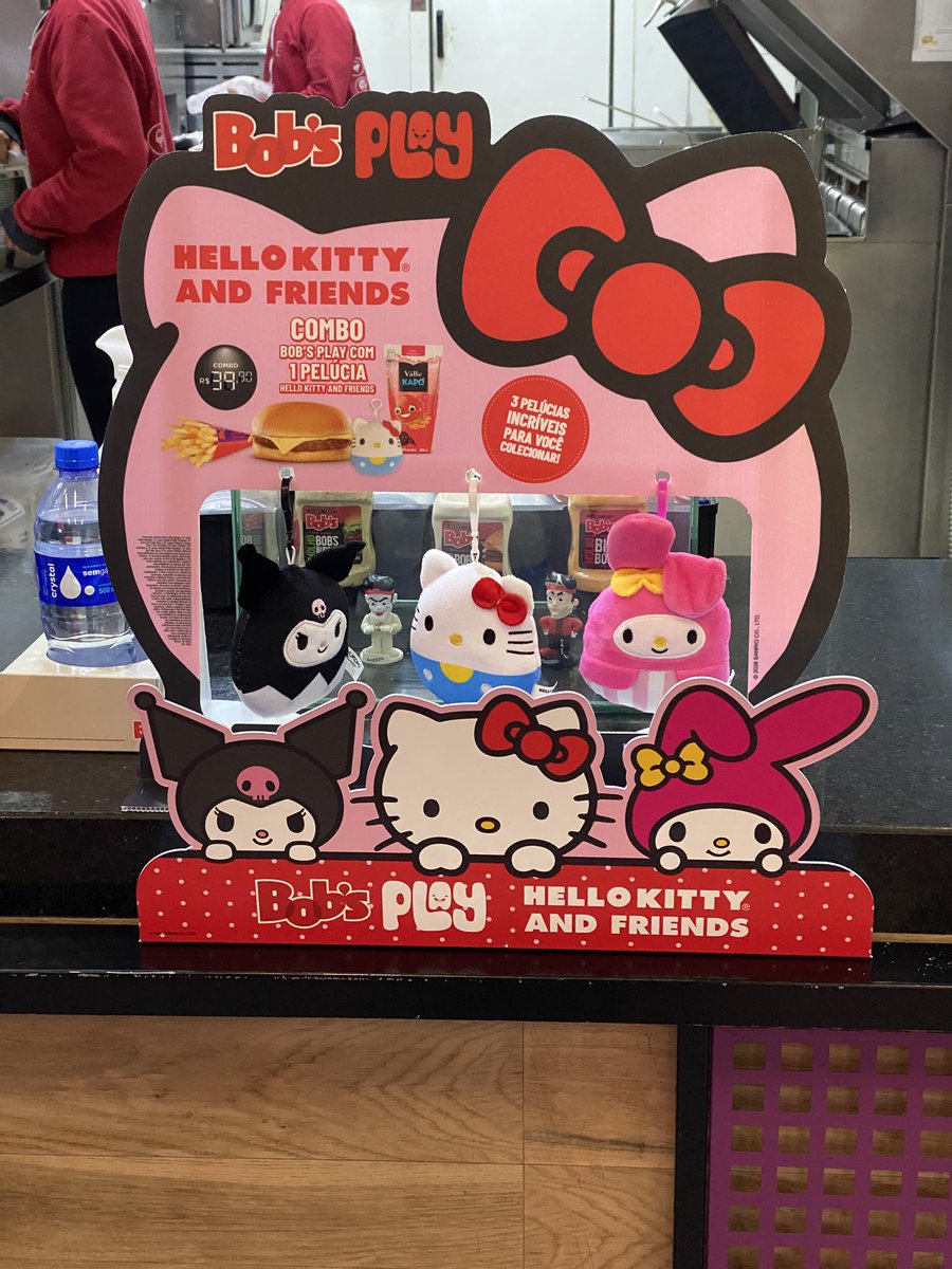 uraraka_yumina's tweet photo. Meu namorado me deu as pelúcias da Hello Kitty do Bob's elas estão bem feitinhas e bonitinhas vale a pena 🩷 https://t.co/hDoEFuEzwc