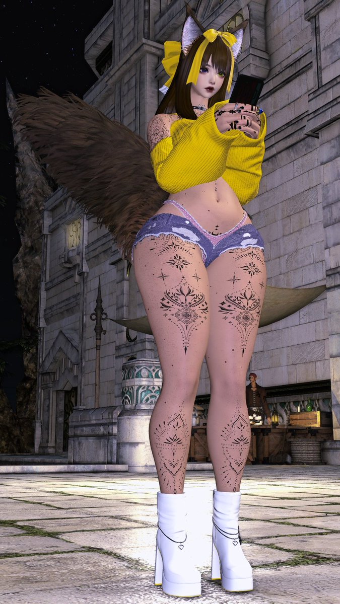 hermitrotxiv's tweet photo. miqo,,, <3 https://t.co/W8OcnBMhQk